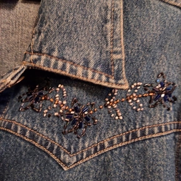 Don't Mess With Texas jacket med beaded - Picture 10 of 15